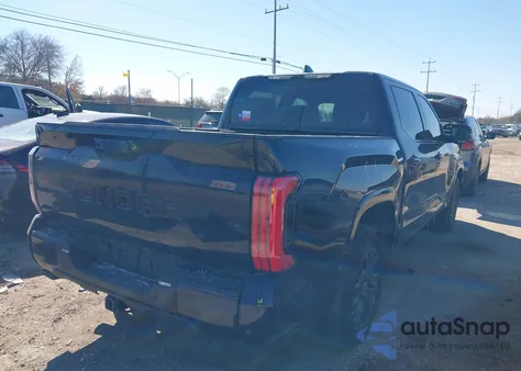 2024 Toyota Tundra Platinum z USA, uszkodzony, nr VIN 5TFNA5ABXRX037254